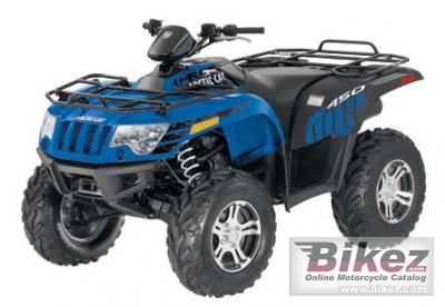 2012 Arctic Cat 450i GT photo